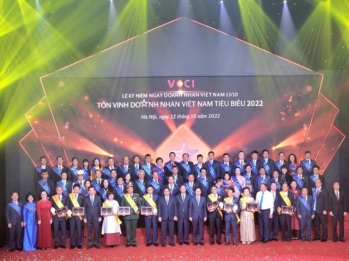 Outstanding Vietnamese entrepreneurs 2022 honoured - 1 Outstanding Vietnamese entrepreneurs 2022 honoured - 1