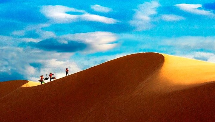 Quang Binh signs promotion deal with Google - 1