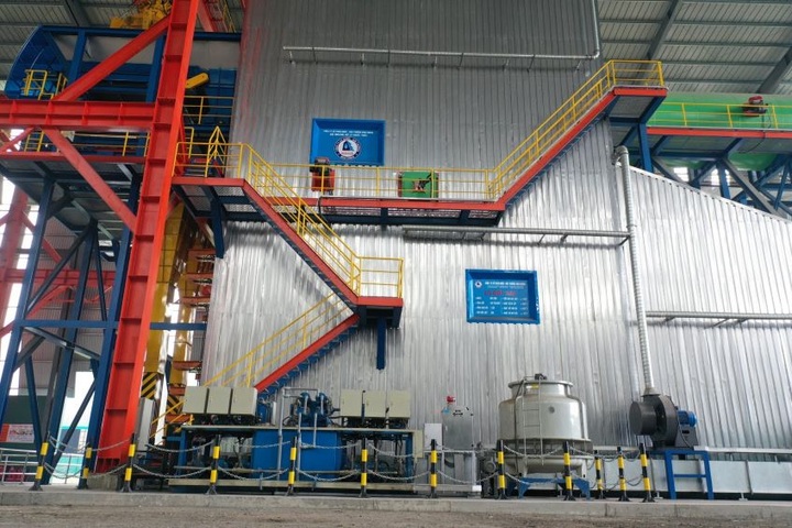 Waste-to-energy plant in Binh Duong put into use - 1