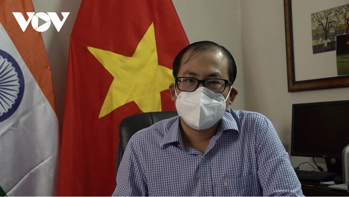 Vietnamese Embassy in India redoubles citizen protection efforts amid COVID-19 fight - 1 Vietnamese Embassy in India redoubles citizen protection efforts amid COVID-19 fight - 1