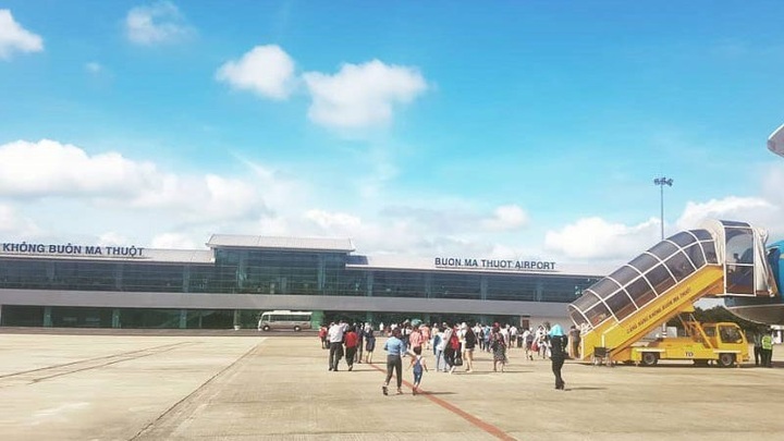 Buon Ma Thuot - HCM City flight route suspended - 1