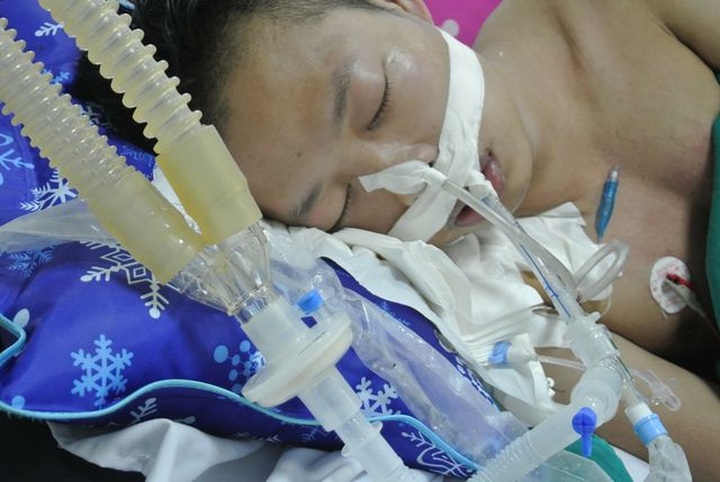 Single mother powerless to save son from death risk - 2