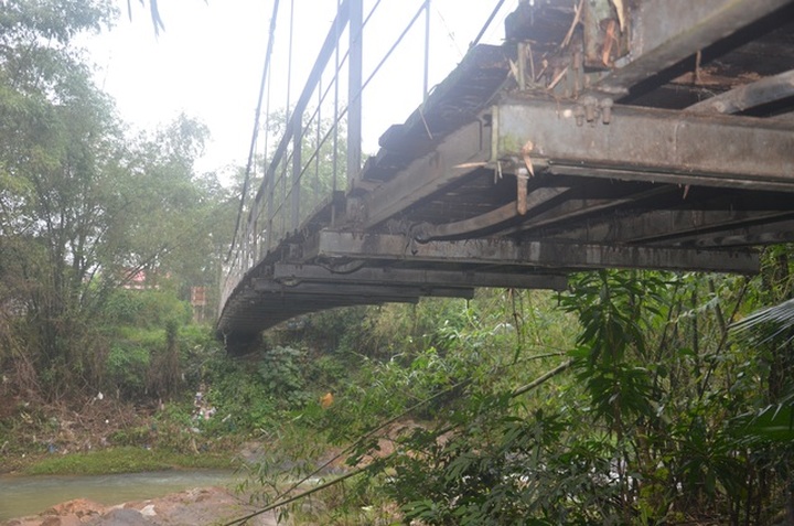 Dilapidated bridges in Quang Binh in need of renovation - 4