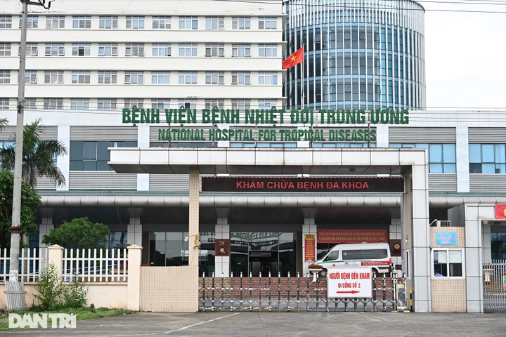 Vietnam records eight more Covidi-19 cases at Hanoi hospital - 1 Vietnam records eight more Covidi-19 cases at Hanoi hospital - 1