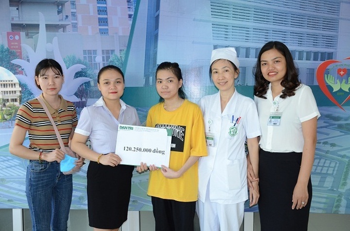 Dantri/DTiNews readers help to save young woman from kidney failure - 1