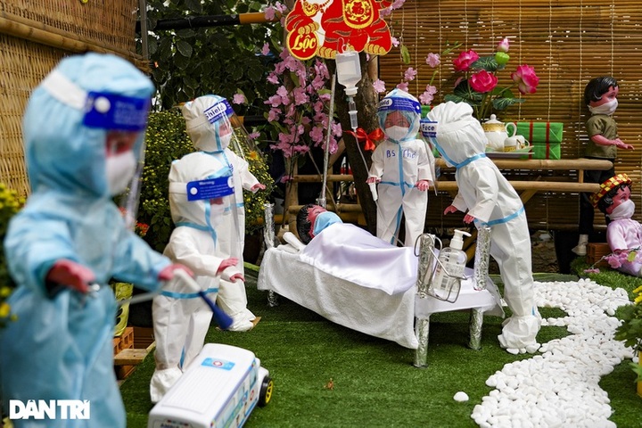 Tet atmosphere at HCM City hospital - 3