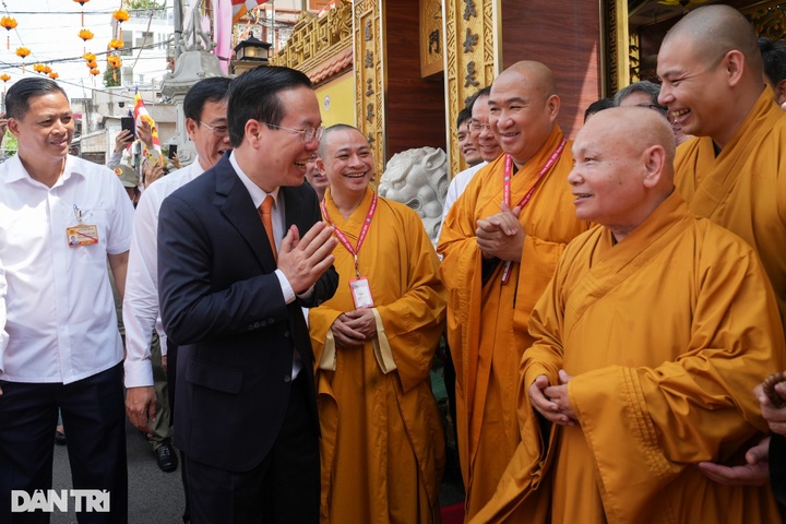 State president congratulates Buddhist dignitaries on Buddha's birthday - 6