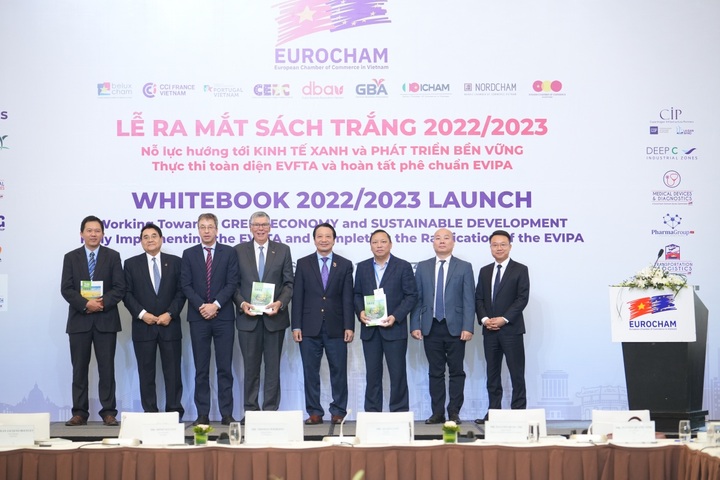 EuroCham launches 2023 Whitebook, reaffirms commitment to Vietnam market - 1