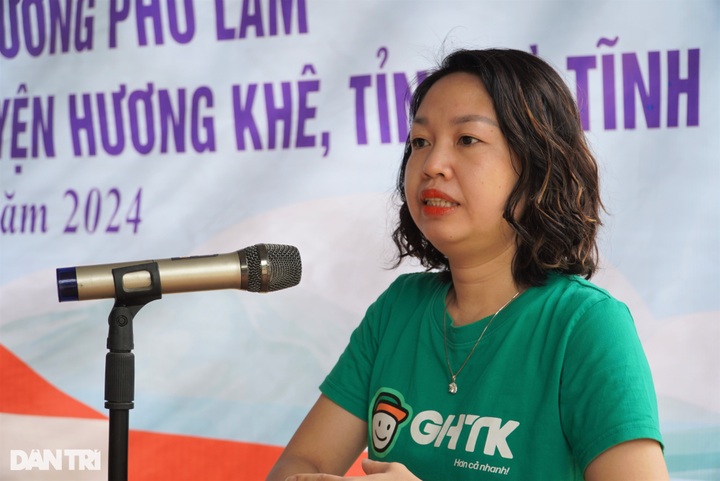 New Ha Tinh Dantri/Dtinews school project started - 4