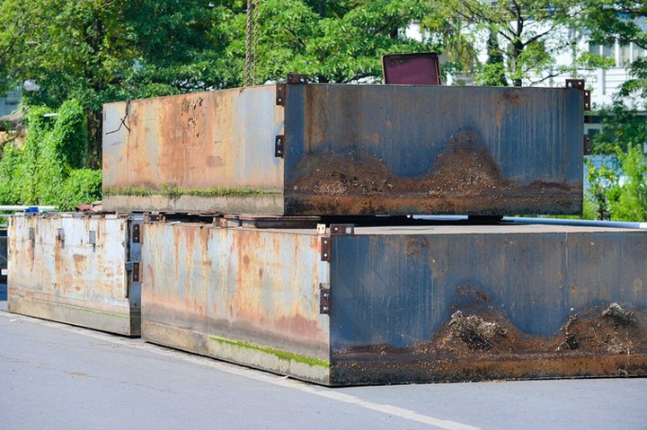 Last floating restaurants on Hanoi lake removed - 4 Last floating restaurants on Hanoi lake removed - 4