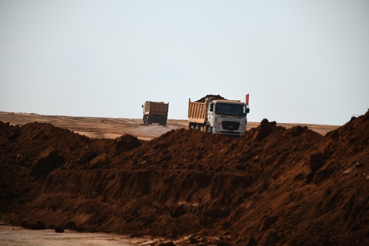 Work on Long Thanh airport maintained during Tet - 4