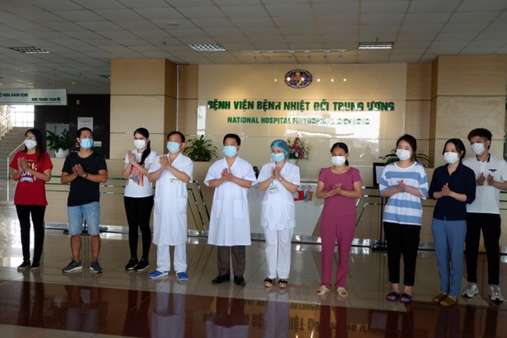Three patients cleared of COVID-19, recoveries account for 82% - 1 Three patients cleared of COVID-19, recoveries account for 82% - 1