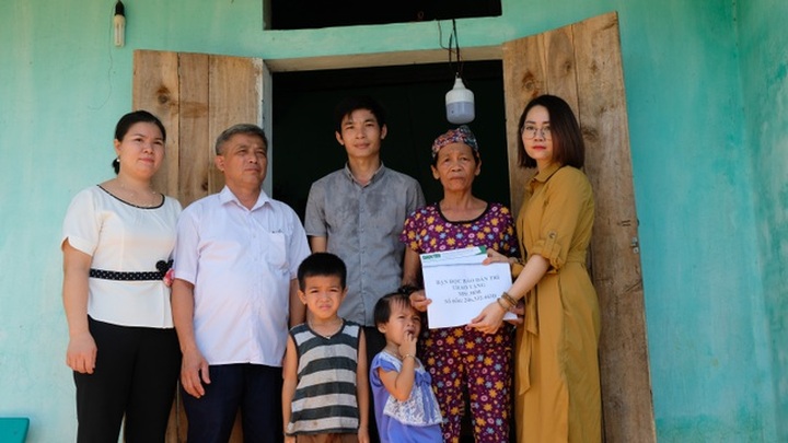 Readers donate to help grandmother raise small grandchildren - 1