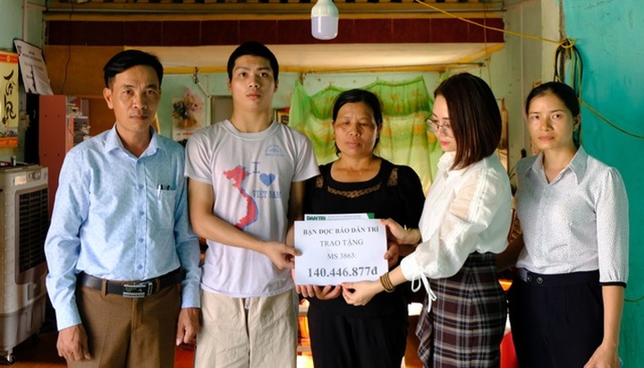 Lymphoma patient gets help from Dantri readers - 1