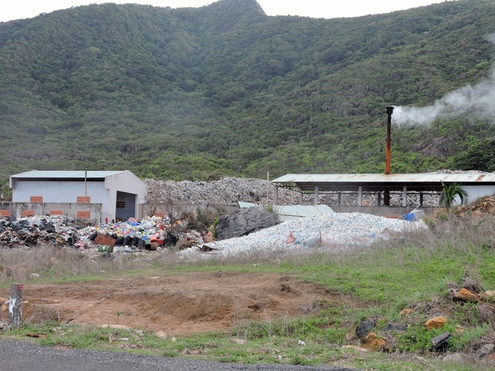 Waste treatment project in Con Dao approved - 1
