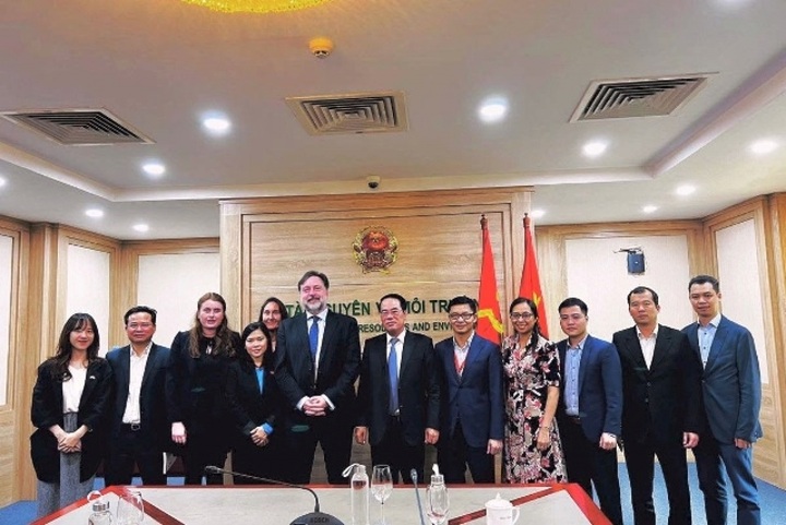 COP26 Ambassador hails Vietnam’s climate change commitments - 1