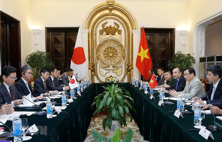 Vietnam, Japan hold 7th strategic dialogue - 1 Vietnam, Japan hold 7th strategic dialogue - 1