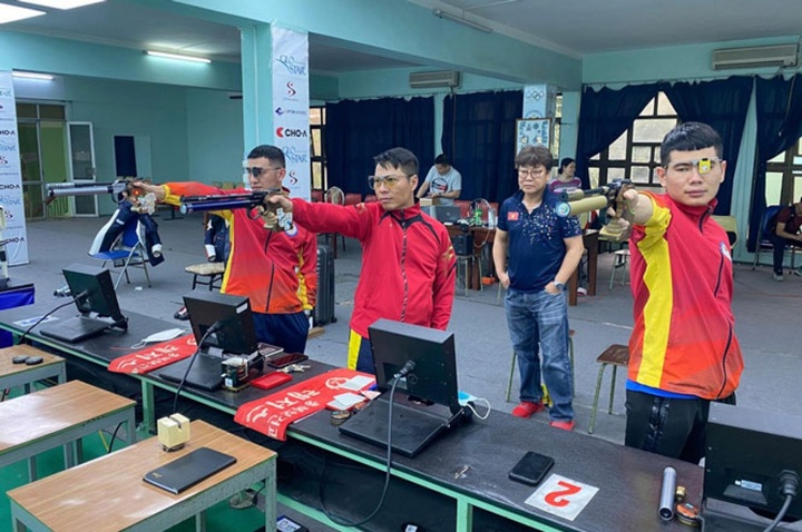 Shooters gear up to compete at ISSF World Cup in India - 1