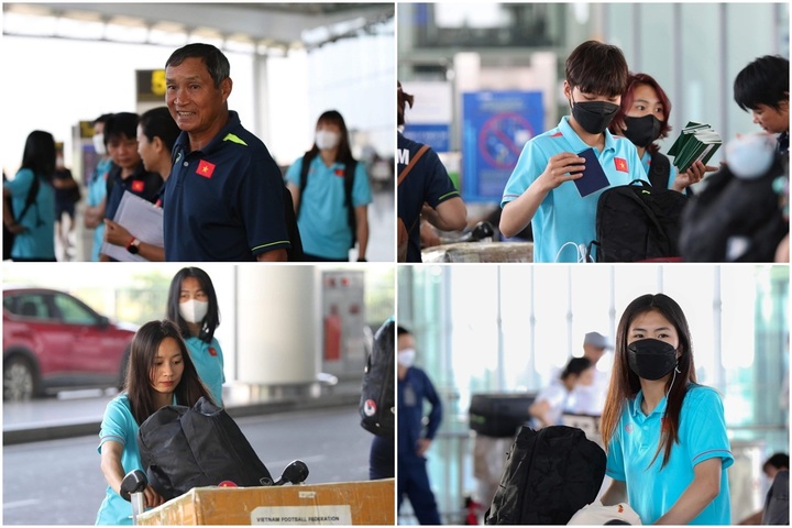 Women football team trains in Germany, Poland - 1 Women football team trains in Germany, Poland - 1