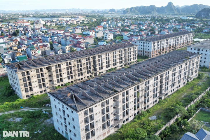 Dormitory project in Ninh Binh left idle - 1
