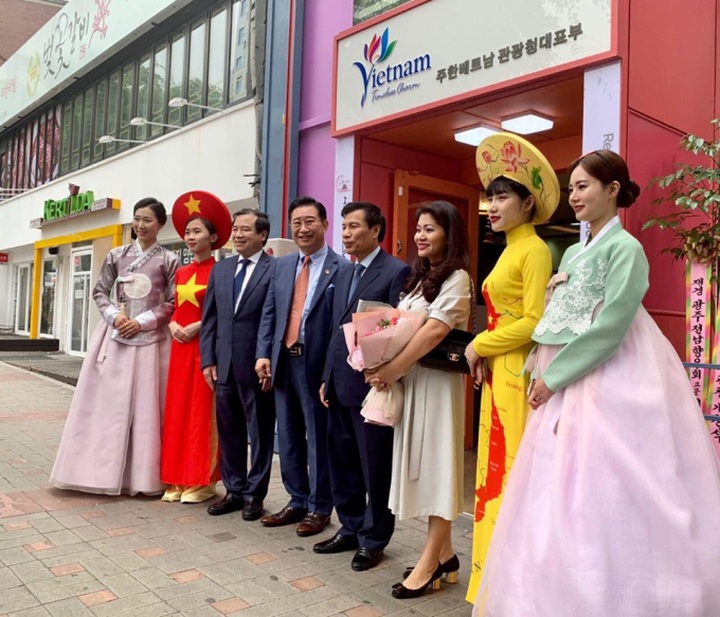 Vietnam Tourism Promotion office launched in South Korea - 1