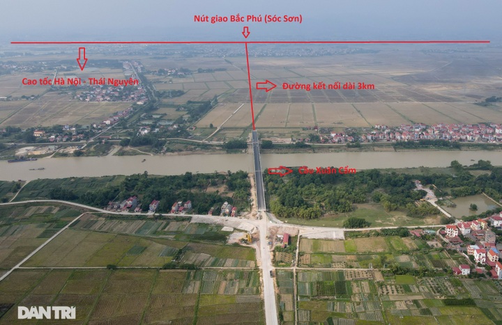 VND110bn bridge project halted due to lack of connection road - 2