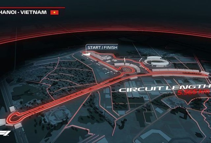 Hanoi recalls lands for Formula One race - 1