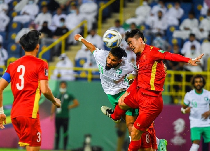 10-man Vietnam overwhelmed 1-3 by hosts Saudi Arabia in WC qualifier - 1 10-man Vietnam overwhelmed 1-3 by hosts Saudi Arabia in WC qualifier - 1