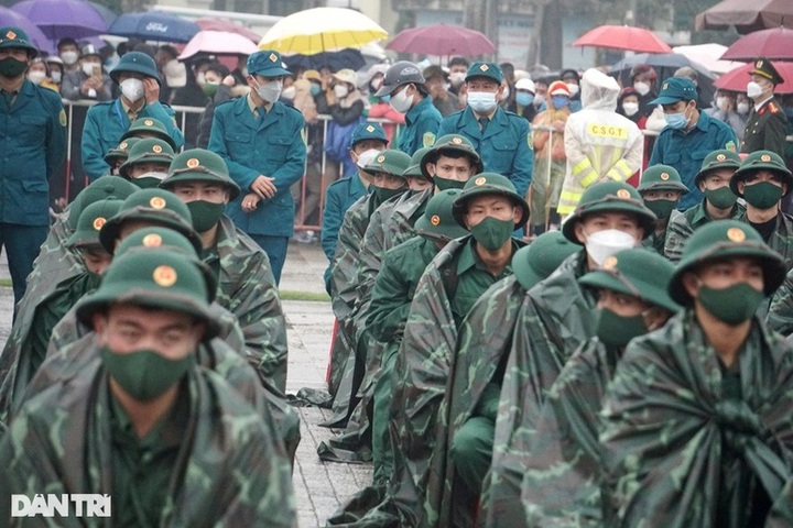 Call-up ceremonies for military service held nationwide - 12 Call-up ceremonies for military service held nationwide - 12