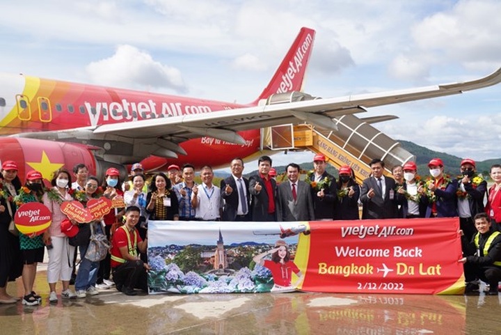 Thai Vietjet resumes Da Lat-Bangkok route, offering discounted tickets - 1 Thai Vietjet resumes Da Lat-Bangkok route, offering discounted tickets - 1