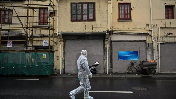 Shanghai lockdown snarls world's busiest port and China supply chains - 1