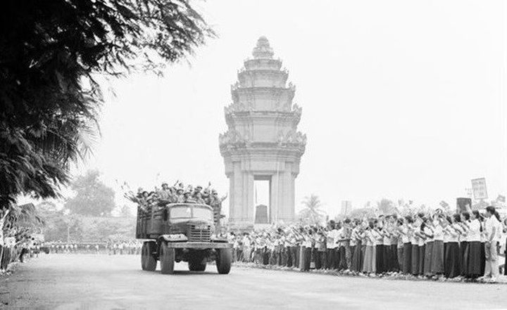 Cambodia remembers Vietnamese volunteer troops on 43rd anniversary of victory over Khmer Rouge - 1