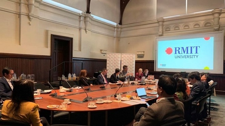 Vietnam acquires Australia’s experience in university governance - 1