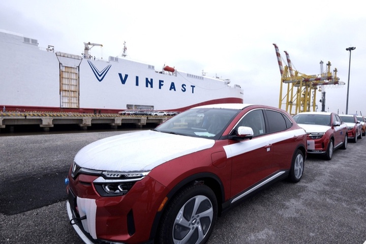 Vietnamese electric vehicle maker ships first products to US - 3