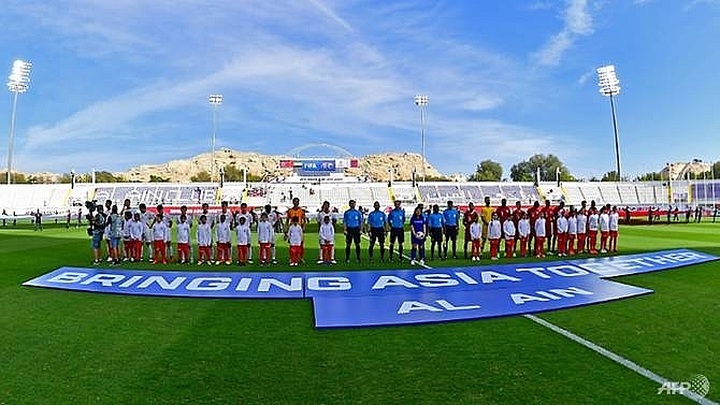 Empty seats dampen Asian Cup atmosphere - 1 Empty seats dampen Asian Cup atmosphere - 1