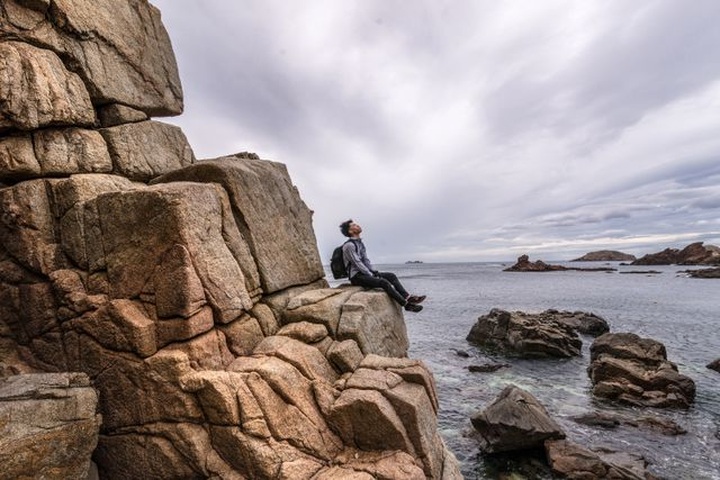 Hanoian releases north-south motorbike tour photo collection - 13