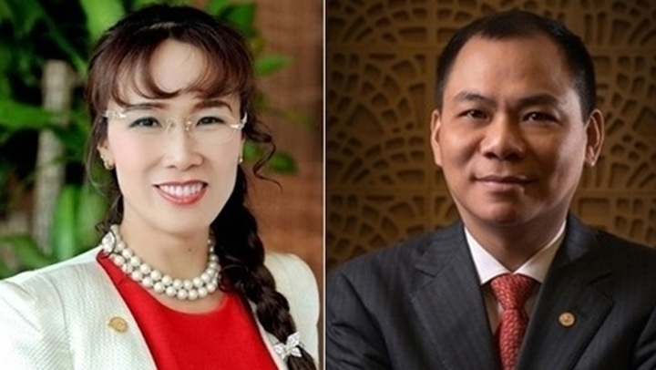 Five Vietnamese billionaires make Forbes 2019 list - 1 Five Vietnamese billionaires make Forbes 2019 list - 1