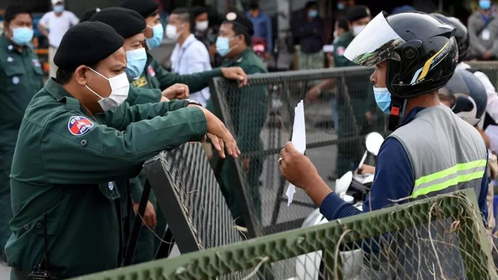 Cambodia's Hun Sen says country on 'brink of death' from Covid surge - 1