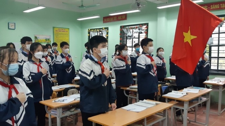 Secondary school and high school students to return to school from February 7 - 1 Secondary school and high school students to return to school from February 7 - 1