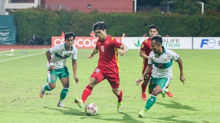 AFF Cup: Vietnam and Indonesia tie in goalless draw - 1
