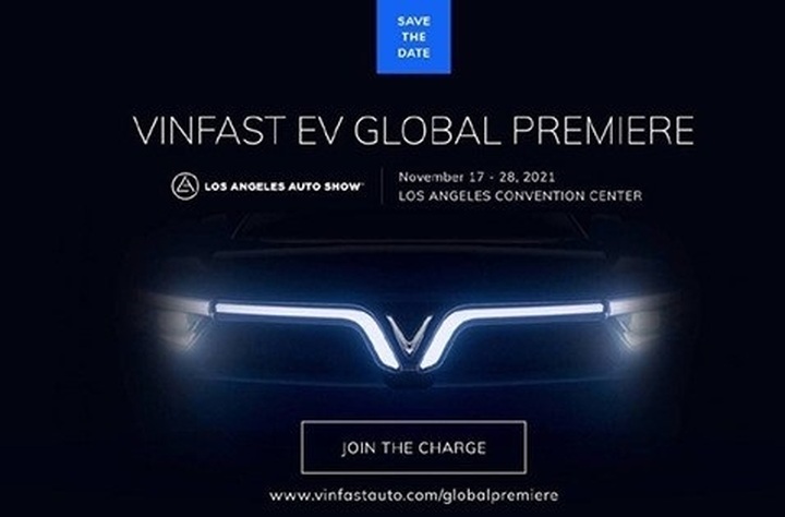 VinFast to debut new electric vehicles at Los Angeles Auto Show 2021 - 1