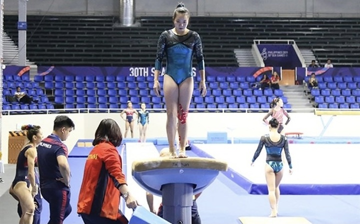 Vietnamese athletes arrive in Japan for World Artistic Gymnastics Championships - 1 Vietnamese athletes arrive in Japan for World Artistic Gymnastics Championships - 1