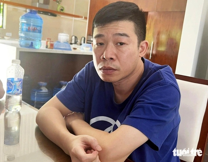 Chinese fugitive arrested in central Vietnam - 1 Chinese fugitive arrested in central Vietnam - 1