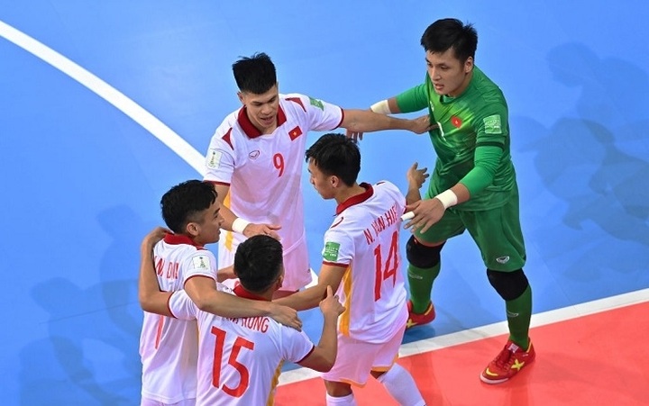 Nguyen Van Hieu scores best goal at FIFA Futsal World Cup 2021 - 1 Nguyen Van Hieu scores best goal at FIFA Futsal World Cup 2021 - 1