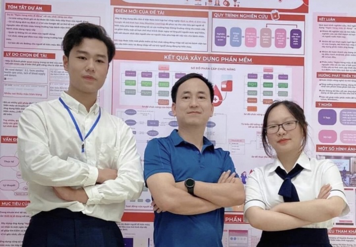 Vietnamese students finish third at US science contest - 1 Vietnamese students finish third at US science contest - 1
