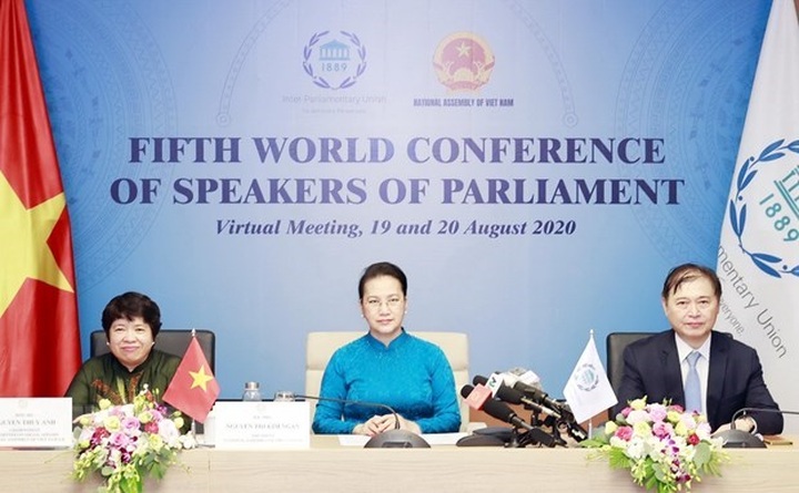Fifth World Conference of Speakers of Parliament adopts Declaration - 1