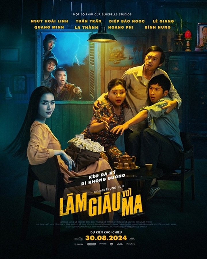 New Vietnamese horror-comedy movie soon to be released abroad - 1