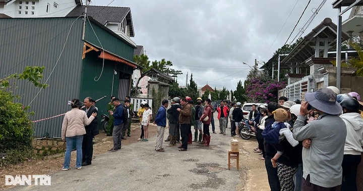 Three children die in Dalat house fire - 1