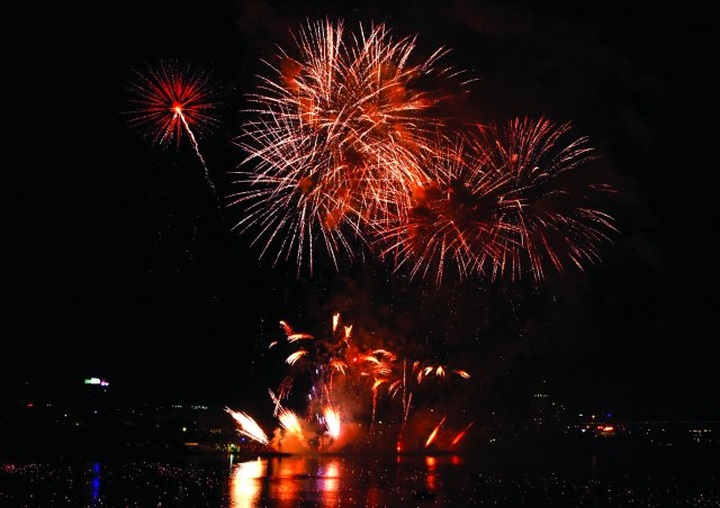 Tet fireworks set for Hanoi - 1 Tet fireworks set for Hanoi - 1