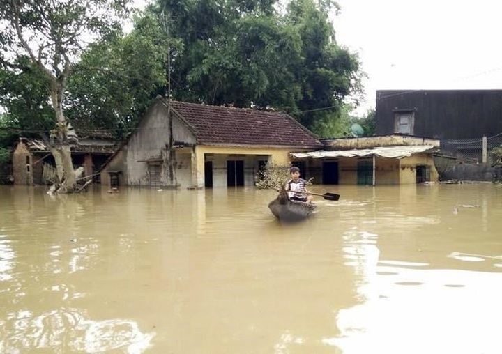 EU grants 100,000 EUR to flood victims in Vietnam - 1